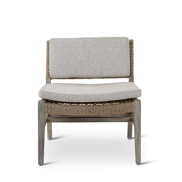 Castle Line Teak Grey loungestoel (set van 4) - Showroom