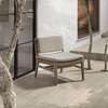 Castle Line Teak Grey loungestoel (set van 4) - Boven aanzicht
