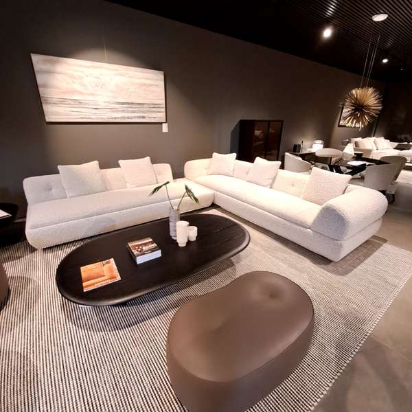 Italiaans design hoekbank - Showroom
