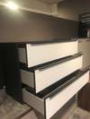 Nolte Alegro Zijde commode - Materiaal