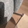 B&B Italia Harbor Laidback relaxfauteuil met poef - Details