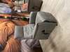 De Toekomst Celine S relaxfauteuil met sta-op - Achter aanzicht