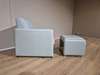 Montel Mondi fauteuil met poef - Details