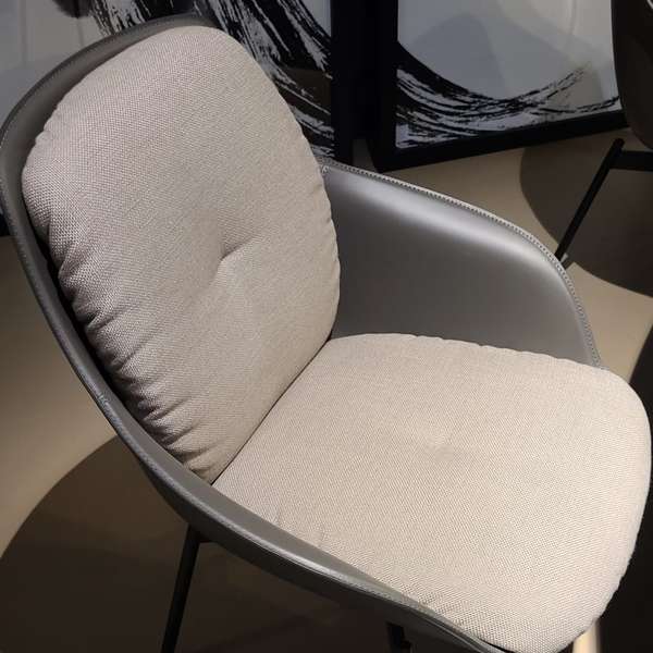 Rolf Benz 600 eetkamerstoel (set van 4) - Showroom