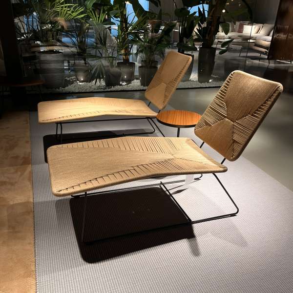 Flexform Echoes chaise longue - Showroom