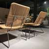 Flexform Echoes chaise longue - Zijaanzicht links