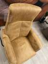 De Toekomst Celine M relaxfauteuil met sta-op - Zijaanzicht links