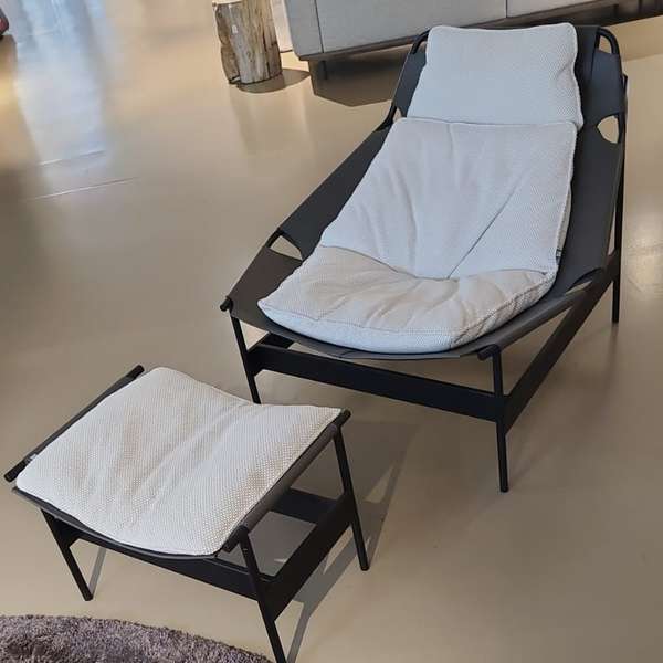 Rolf Benz Jack fauteuil - Showroom