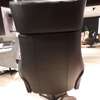 Conform Air relaxfauteuil met voetenbank - Achter aanzicht