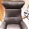 Conform Air relaxfauteuil met voetenbank - Zijaanzicht links