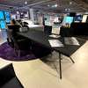 Riva Iron light Squared eettafel - 240x100 - Vooraanzicht