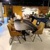 Topform Leone eettafel - 240x110 - Boven aanzicht