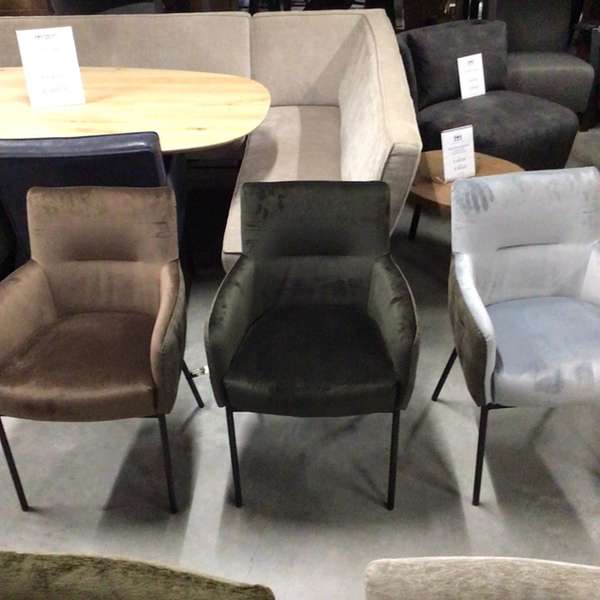 RT Design Gardolo eetkamerstoel (set van 3) - Showroom