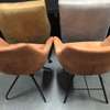 RT Design Fangiano eetkamerstoel (set van 2) - Achter aanzicht