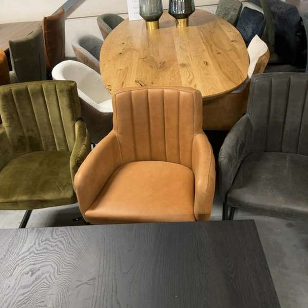 RT Design Binasco eetkamerstoel (set van 3) - Showroom