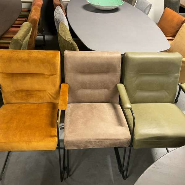 RT Design Tardelli eetkamerstoel (set van 3) - Showroom