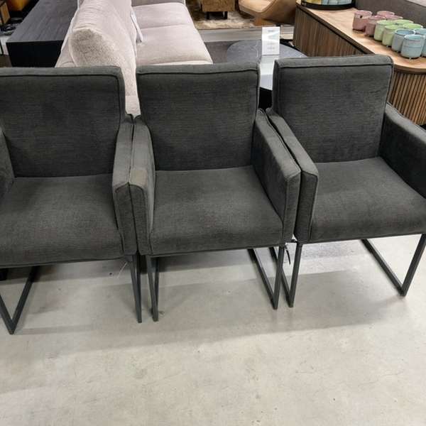 RT Design Pesara eetkamerstoel (set van 3) - Showroom