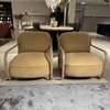 Pode Marv 3-zitsbank met Chap fauteuil (set van 2) - Materiaal