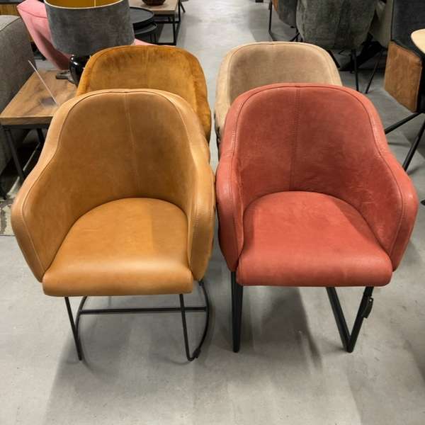 RT Design Obidos/Oliva eetkamerstoel (set van 4)  - Showroom