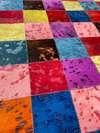 Brinker Carpets Sunrise Multi Leather vloerkleed - 160x230 - Achter aanzicht