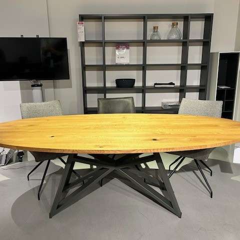 bert plantagie Table Talk eettafel - 240x115 - Showroom