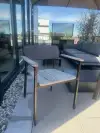 EMU Shine tuinset  - Vooraanzicht