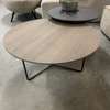 RT Design set Tellaro salontafel (set van 2) - Vooraanzicht