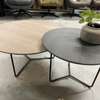 RT Design set Tellaro salontafel (set van 2) - Achter aanzicht
