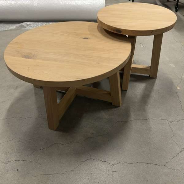RT Design set Bayonne salontafel (set van 2) - Showroom