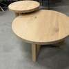 RT Design set Bayonne salontafel (set van 2) - Vooraanzicht