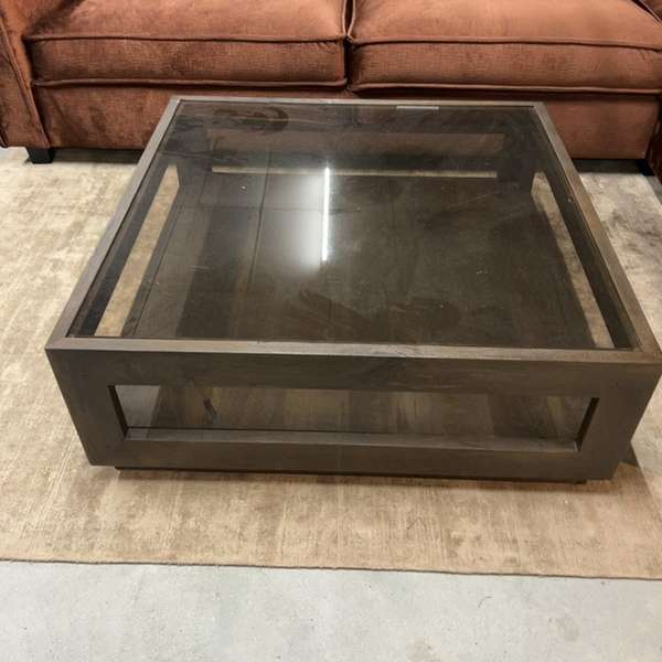 RT Design Lanza salontafel - 95x95 - Showroom