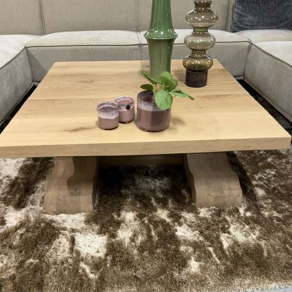 RT Design Tressot salontafel - 100x100 - Showroom
