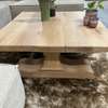 RT Design Tressot salontafel - 100x100 - Vooraanzicht