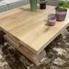 RT Design Tressot salontafel - 100x100 - Details