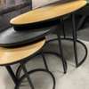 RT Design Mineo salontafel - Ø71 / Ø54 / Ø36 - Details