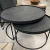 RT Design Rome salontafel (set van 2) - Vooraanzicht