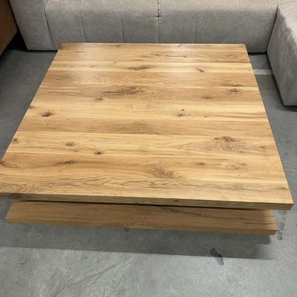 RT Design Oud Eiken salontafel - Showroom