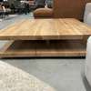 RT Design Oud Eiken salontafel - Zijaanzicht rechts