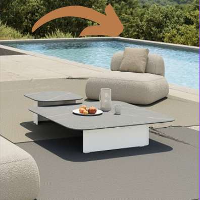 Castle line Cadiz bijzettafel - Showroom