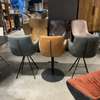RT Design Valetta en Gianna barkruk (set van 3)  - Achter aanzicht