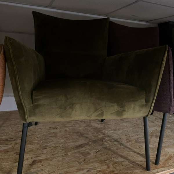 RT Design Cantona fauteuil - Showroom