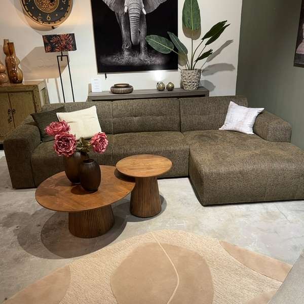 RT Design Wave hoekbank - Showroom