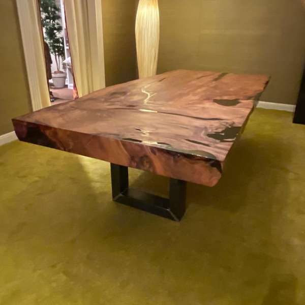 Riva 1920 Kauri Aukland eettafel - 255x124 - Showroom