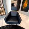 FSM Pavo relaxfauteuil met voetenbank - Zijaanzicht rechts