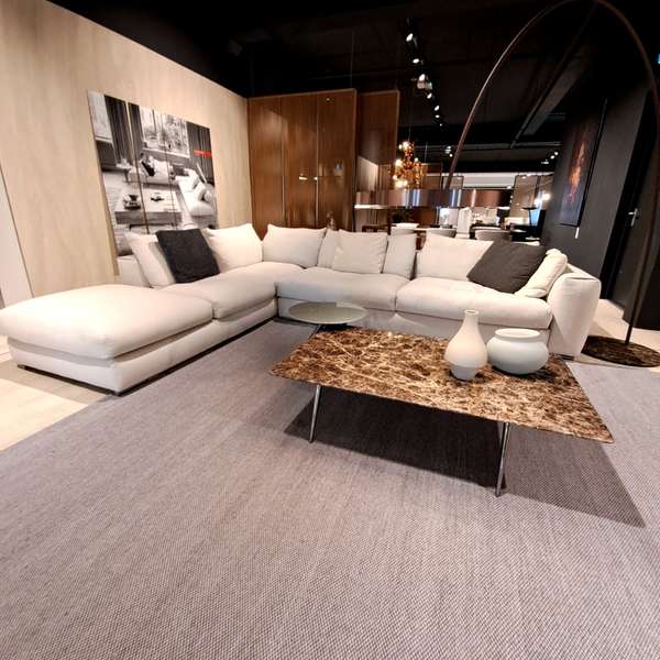 Flexform Asolo hoekbank - Showroom