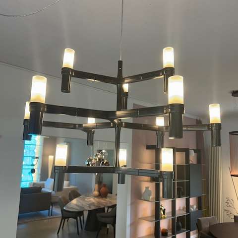 Nemo Crown Minor kroonluchter - Showroom