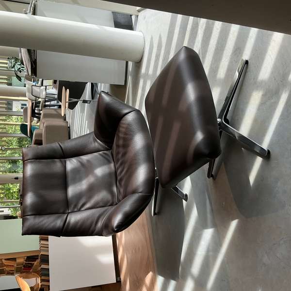 De Sede DS-149 Lejo fauteuil met hocker - Showroom