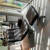 De Sede DS-149 Lejo fauteuil met hocker - Vooraanzicht