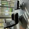 De Sede DS-149 Lejo fauteuil met hocker - Vooraanzicht