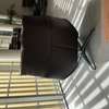 De Sede DS-149 Lejo fauteuil met hocker - Achter aanzicht